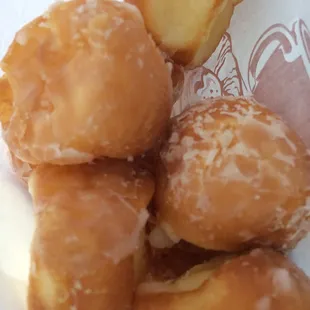 Donut holes!