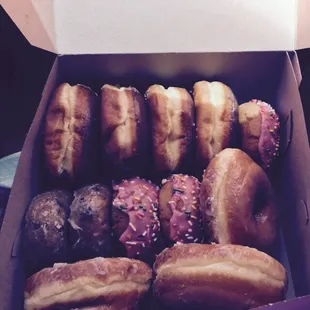 donuts, dough desserts, food