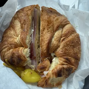 #6 Ham, Bacon, and Egg