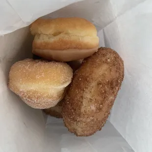 Assorted donuts