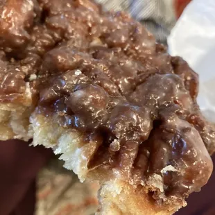 Apple Fritter overcooked