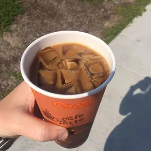 iced coffee