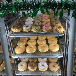 The French and glaze donuts are very yummy and the glaze is soft