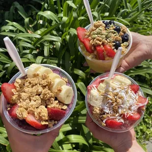 Açaí bowls