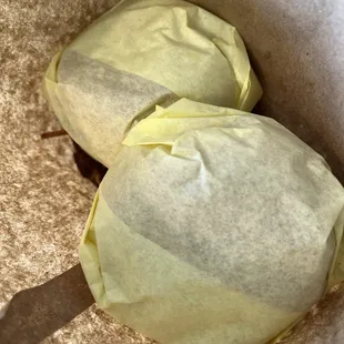 Bag o burgs