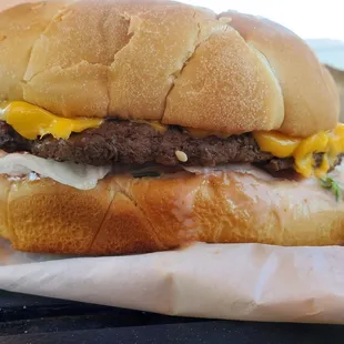 Bacon Blue Cheese Burger