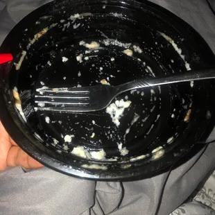 This was the shrimp and grits