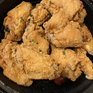 10 Jumbo Fried Wingettes-naked