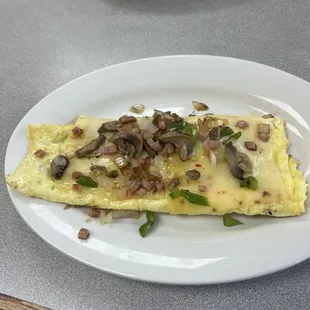 Western omelette