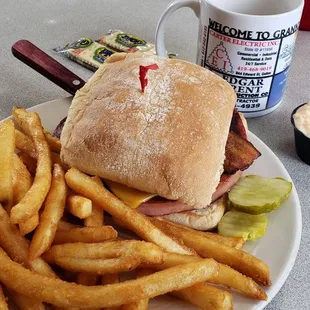 Fried Bologna BLT
