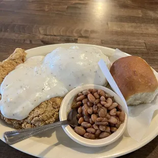Chicken fried steak