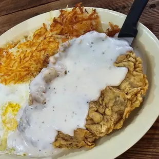 Steak and Eggs