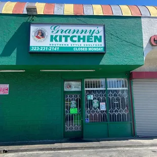 Business signs even states closed Mondays. Today is Tuesday.