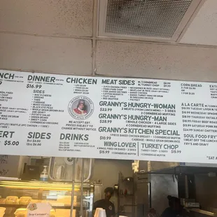 Menu 7/2023