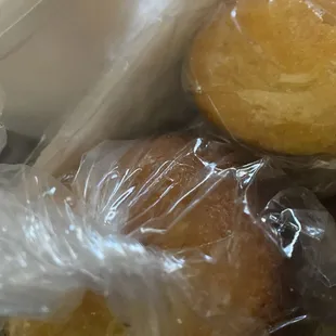 Corn bread muffins