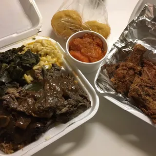 Granny's Hungry Woman