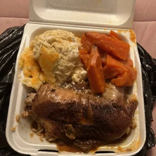 Baked Turkey Wing