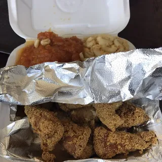 Fried Cat Fish Nugget