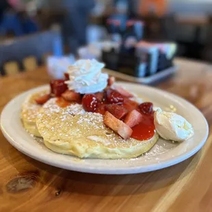 Strawberry Pancake Tall