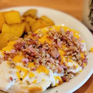 1/2 order the Pig Biscuit