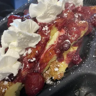 Berry Stuffed French Toast