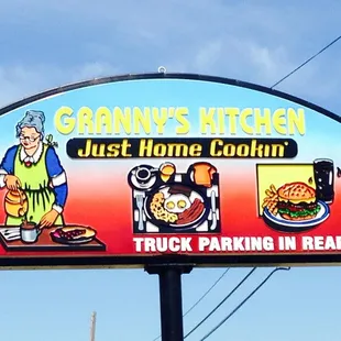 We have a gravel lot behind the paved lot for Semis to come in and make an easy turnaround.