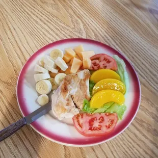 Grilled Chicken Cold Plate