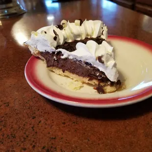 Chocolate pie