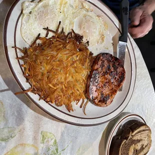 Ham and Eggs