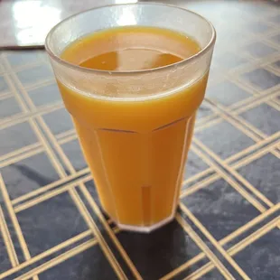 Large Orange Juice