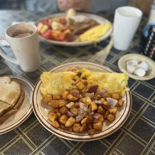 Meat Lovers Omelette