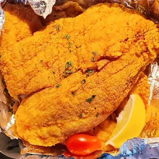 9'26'2021 Fried Tilapia Dinner