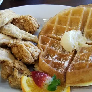 Fried Chicken and Waffles