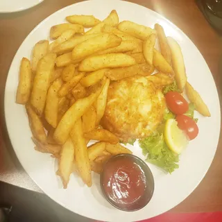 Lump Crab Cake Lunch