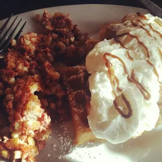 Apple Pie Waffle