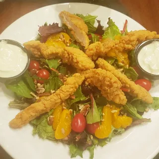 Fried Chicken Salad