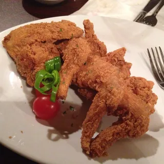 Fried Chicken Wing Dinner