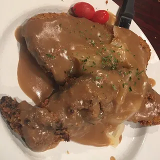 Calfs Liver and Onions