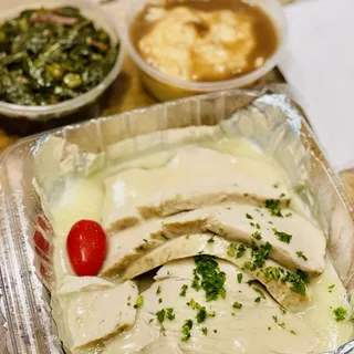 Grannys Turkey Dinner