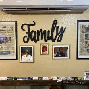 It's all about the Family