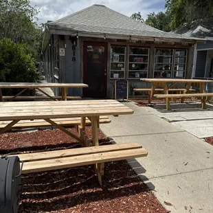 Front of the restaurant