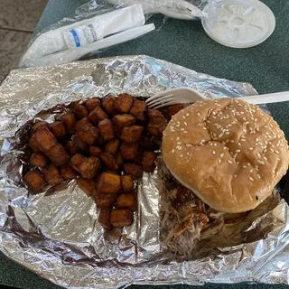 Fried Sweet Potatoes