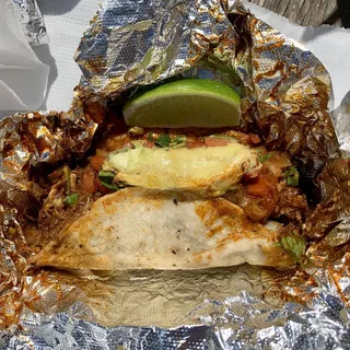 Machaca Taco