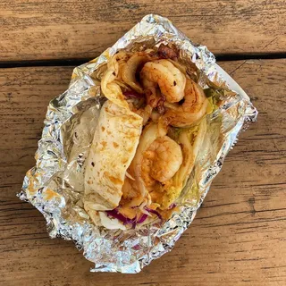 Shrimp Taco
