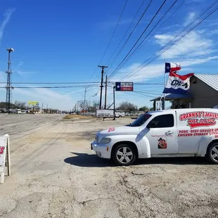 1407 I-35BL, New Braunfels, TX 78130  In New braunfels Tuesday's &amp; Fridays. At the old ice house bar.