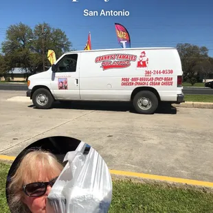 Pick up your tamales every Wednesday in front of Pet Boys on Walzem! Winner Winner Tamale Dinner!