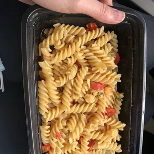 Aglio Olio e Peperoncino Sauce (vegan)