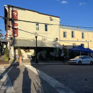 Shot of Grano from across the street