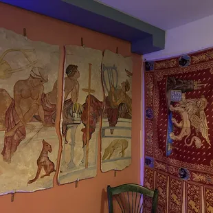 very pleasant interior