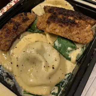 RAVIOLI AI FUNGHI SELVATICI